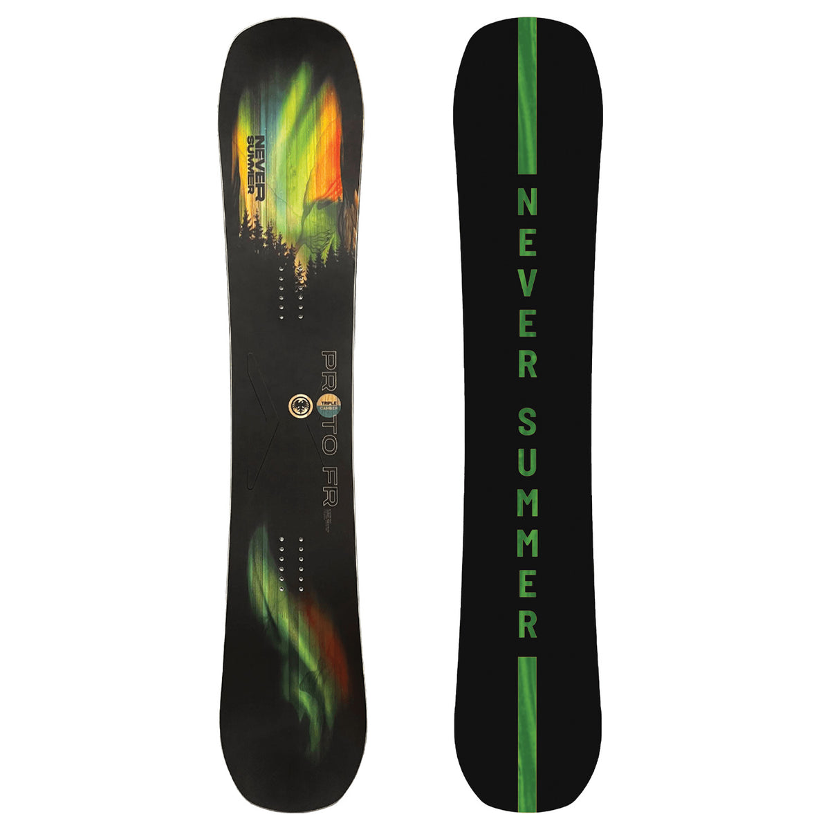 Never Summer Proto FR X Snowboard 2024