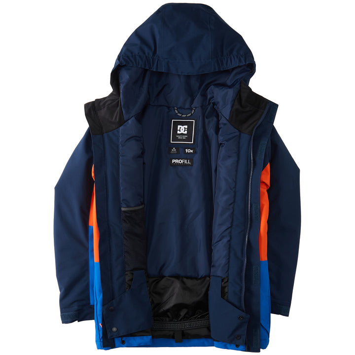 DC Defy Youth Jacket - Kids' Dress Blues