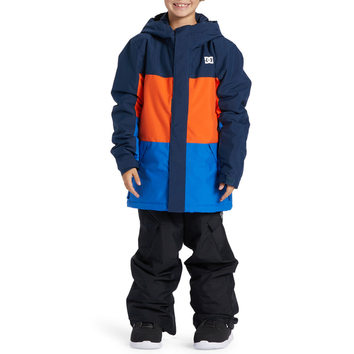 DC Defy Youth Jacket - Kids' Dress Blues