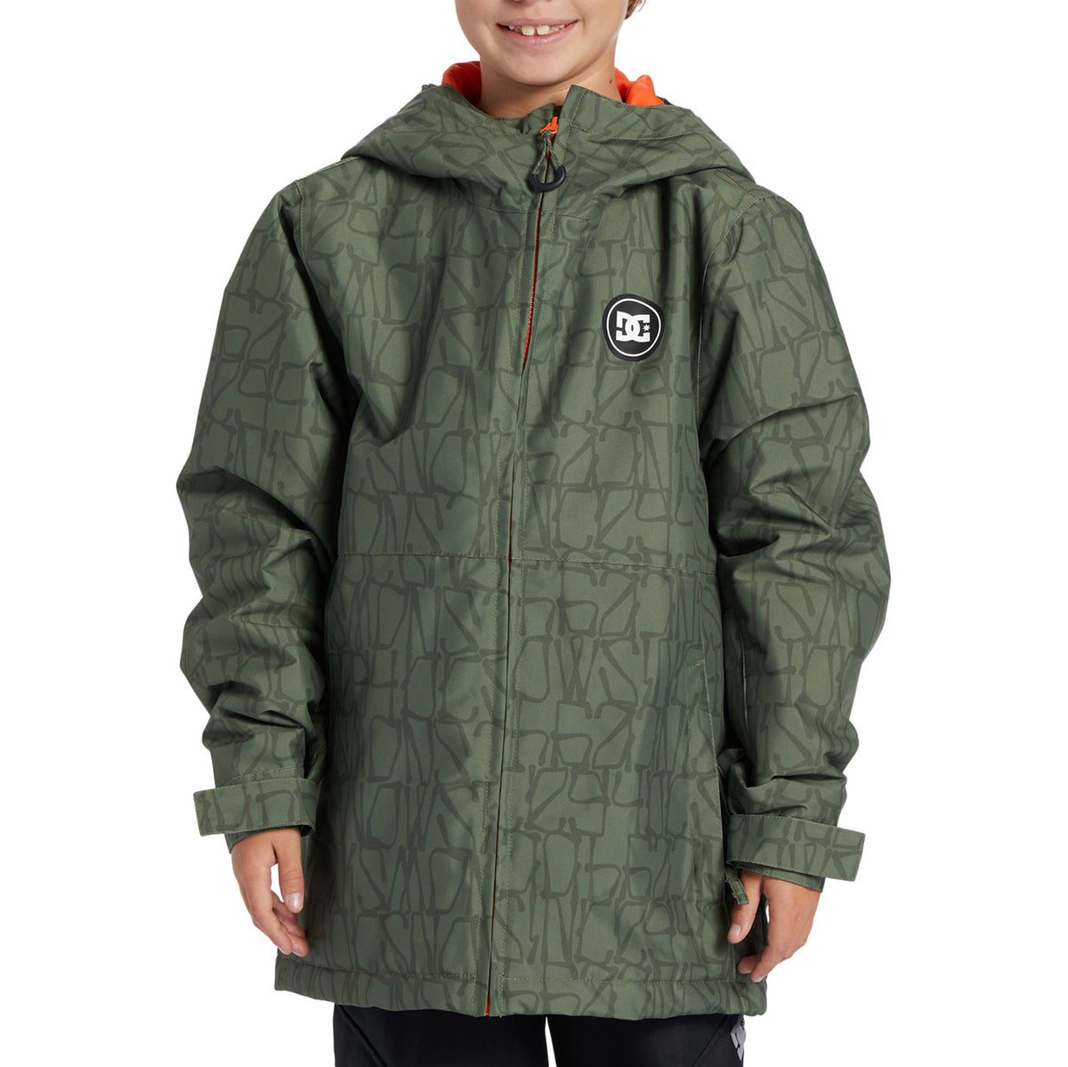 DC Basis Print Jacket - Kids' Standards