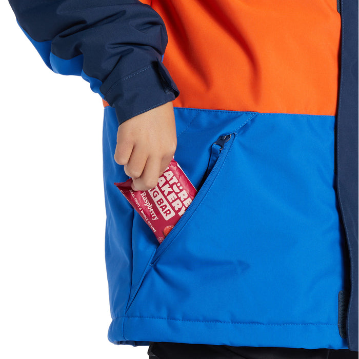 DC Defy Youth Jacket - Kids' Dress Blues