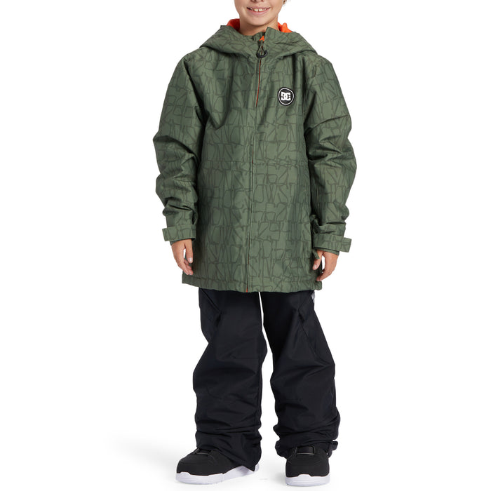 DC Basis Print Jacket - Kids' Standards