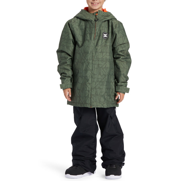 DC Basis Print Jacket - Kids' Standards