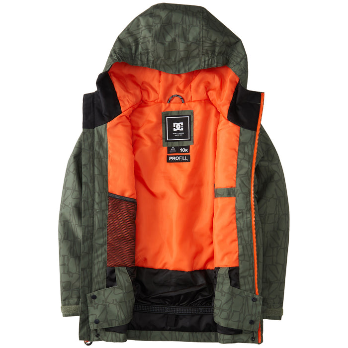 DC Basis Print Jacket - Kids' Standards
