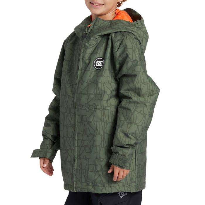 DC Basis Print Jacket - Kids' Standards