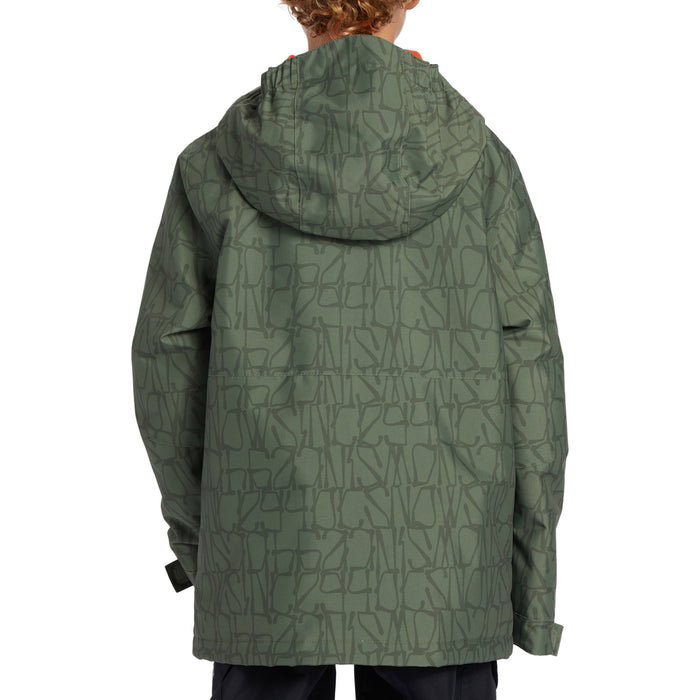 DC Basis Print Jacket - Kids' Standards
