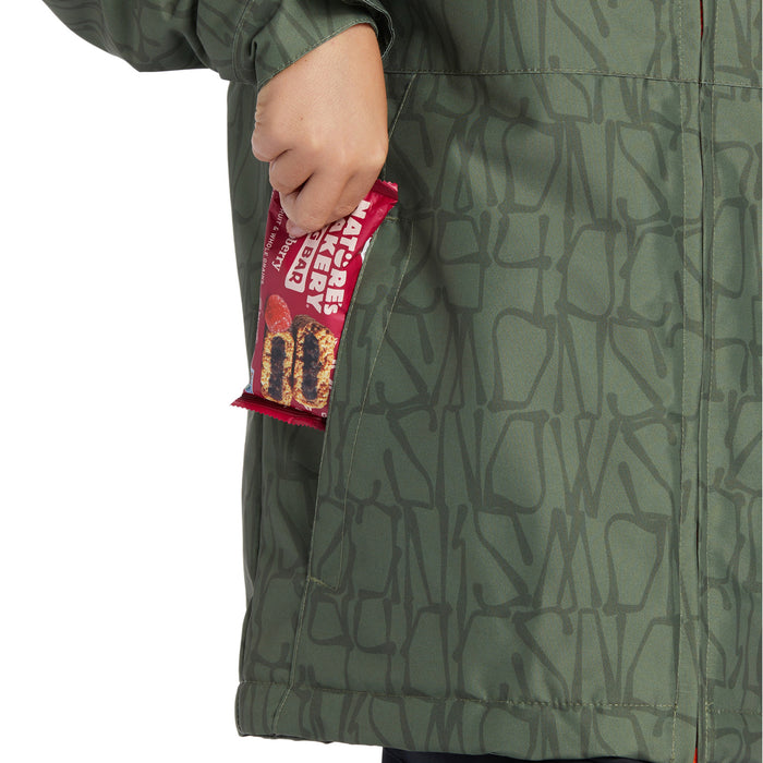 DC Basis Print Jacket - Kids' Standards