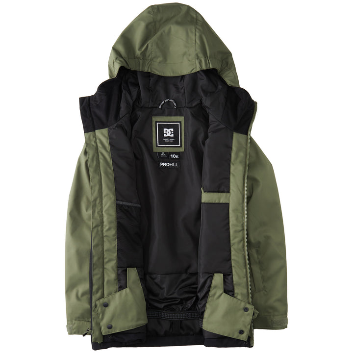 DC Basis Jacket - Kids' Four Leaf Clover
