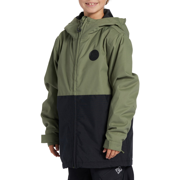 DC Basis Jacket - Kids' Four Leaf Clover