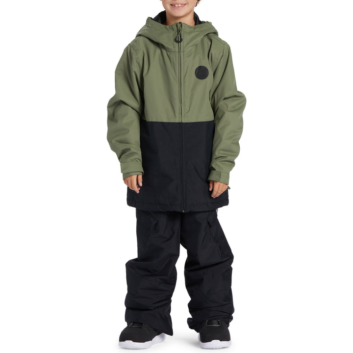 DC Basis Jacket - Kids' Four Leaf Clover