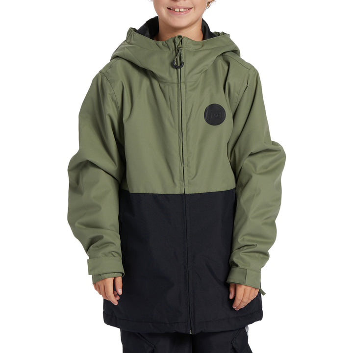 DC Basis Jacket - Kids' Four Leaf Clover