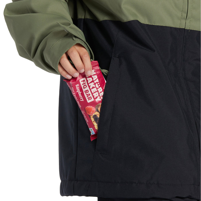 DC Basis Jacket - Kids' Four Leaf Clover