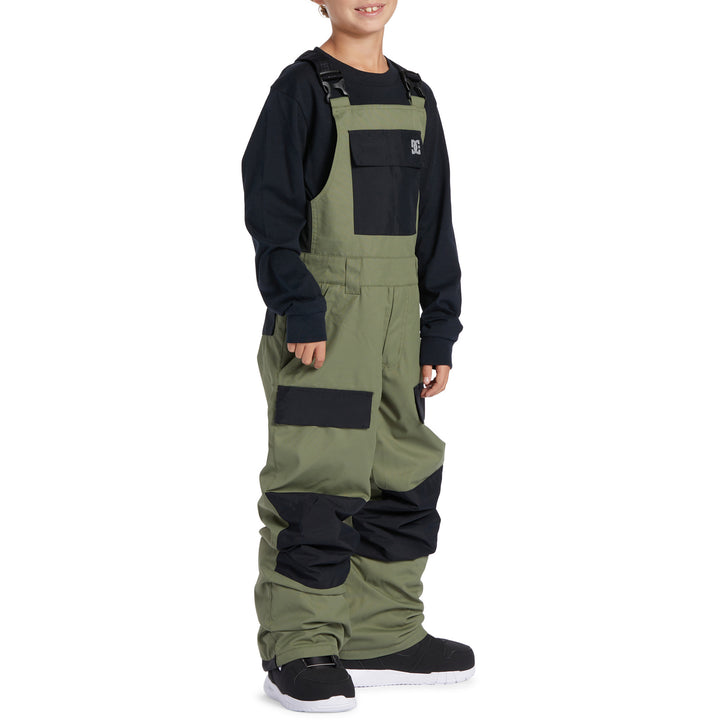 DC Roadblock Bibs - Kids' Four Leaf Clover