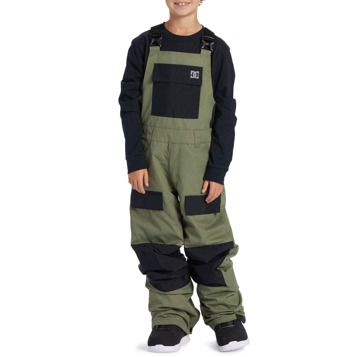 DC Roadblock Bibs - Kids' Four Leaf Clover