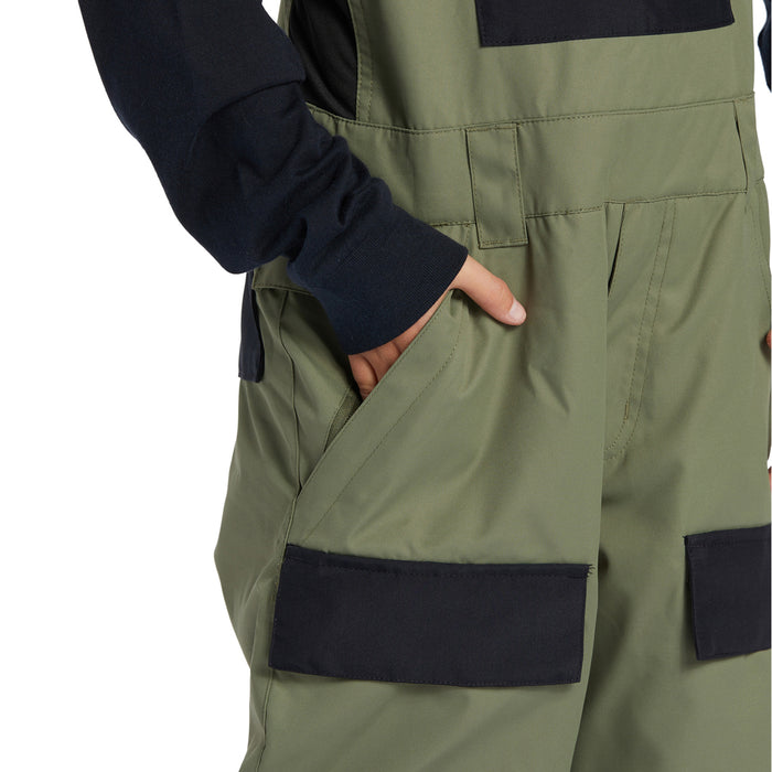 DC Roadblock Bibs - Kids' Four Leaf Clover