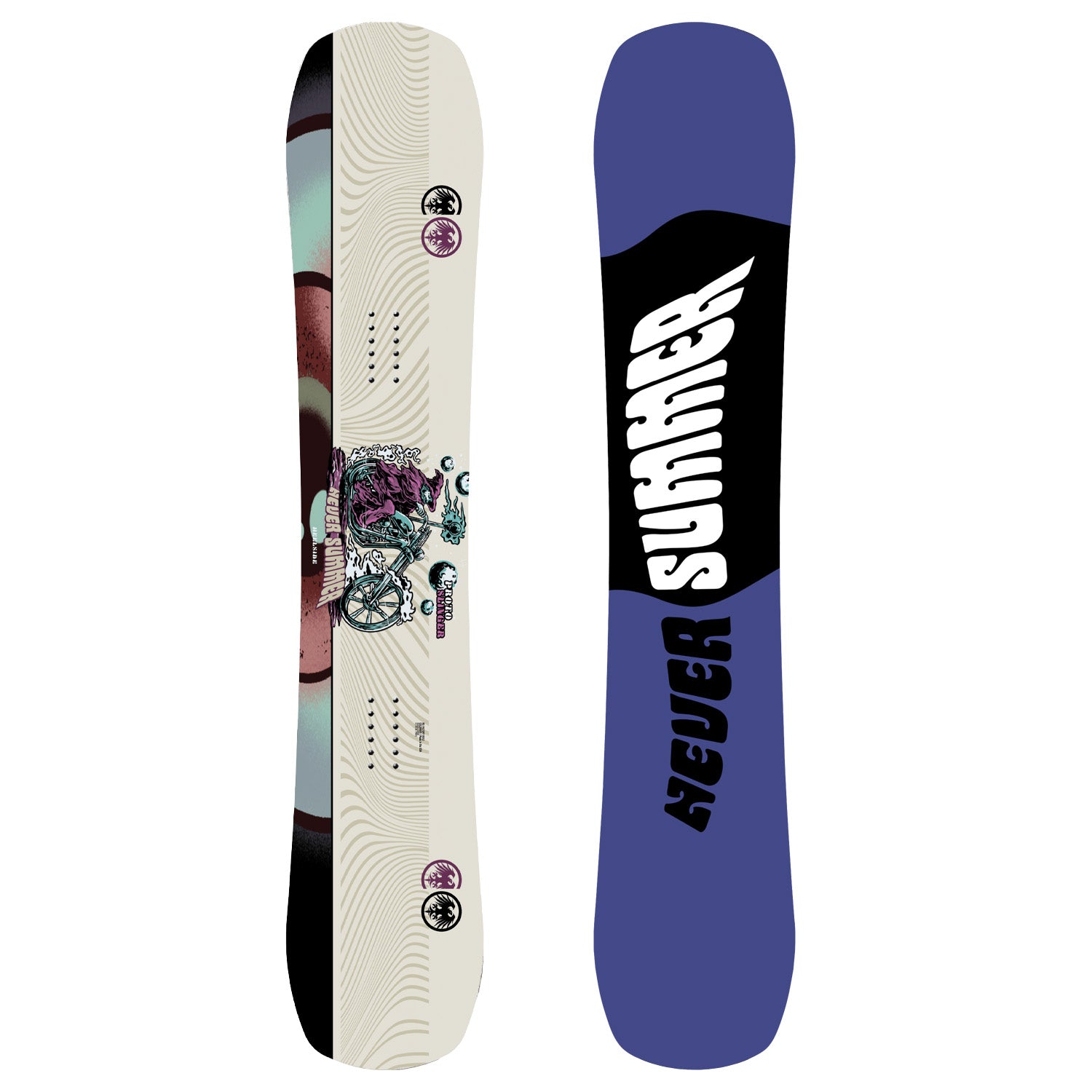 Never Summer Proto Slinger Snowboard 2024 – evo