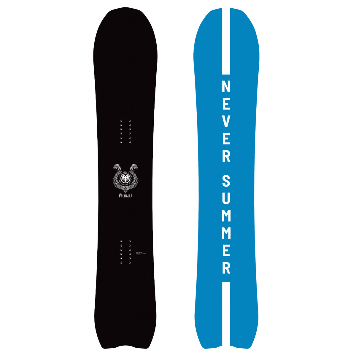 Never Summer Valhalla Snowboard 2024