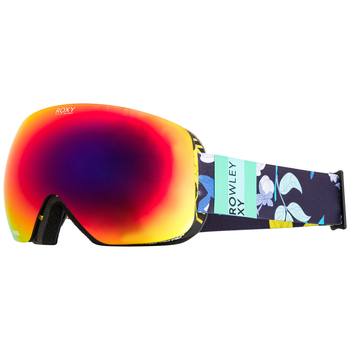Roxy x Rowley Rosewood Goggles - Women's C. Rowley/Clux Rainbow