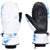 Roxy Flint Creek Mittens - Women's Azure Blue Clouds