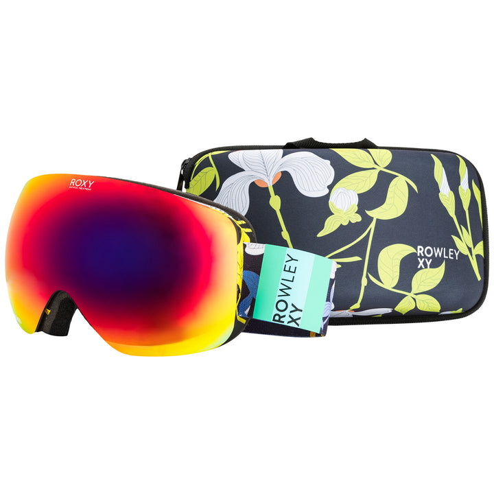 Roxy x Rowley Rosewood Goggles - Women's C. Rowley/Clux Rainbow