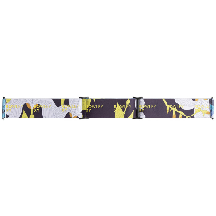 Roxy x Rowley Rosewood Goggles - Women's C. Rowley/Clux Rainbow