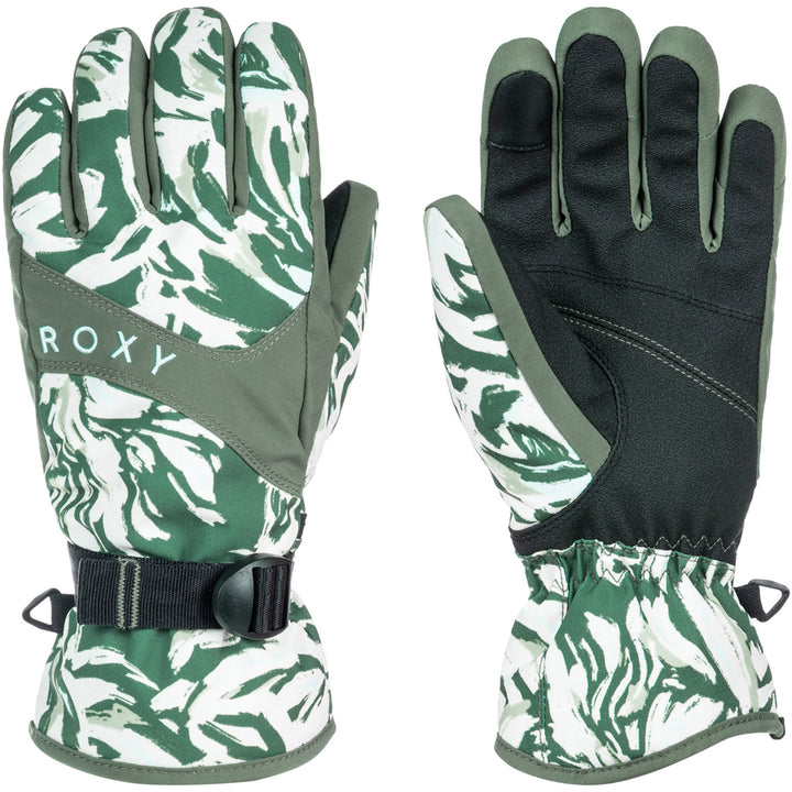 Roxy Jetty Gloves - Women's Dark Forest Wild