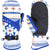 Roxy Jetty Mittens - Women's Bright White Chandail