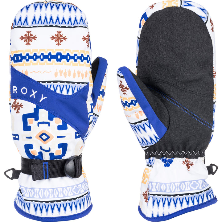 Roxy Jetty Mittens - Women's Bright White Chandail