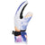 Roxy Jetty Gloves - Girls' Bright White Pansy Pansy