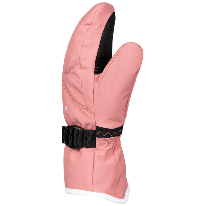 Roxy Jetty Solid Mittens - Girls' Dusty Rose