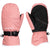 Roxy Jetty Solid Mittens - Girls' Dusty Rose