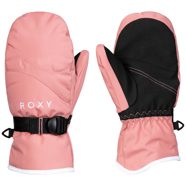 Roxy Jetty Solid Mittens - Girls' Dusty Rose