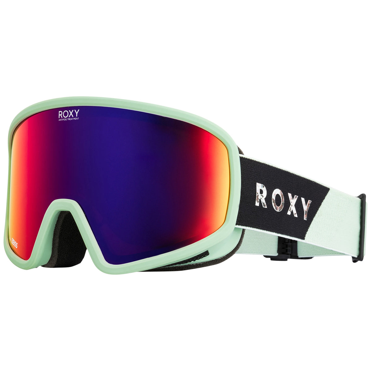 Roxy Feenity Color Luxe Goggles - Women's Blurry Flow/Clux Rainbow