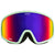 Roxy Feenity Color Luxe Goggles - Women's Blurry Flow/Clux Rainbow
