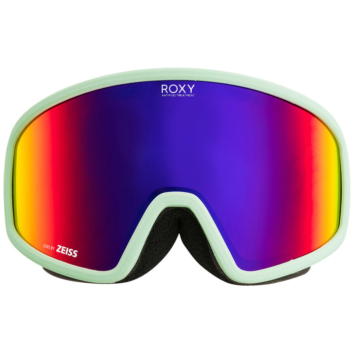 Roxy Feenity Color Luxe Goggles - Women's Blurry Flow/Clux Rainbow