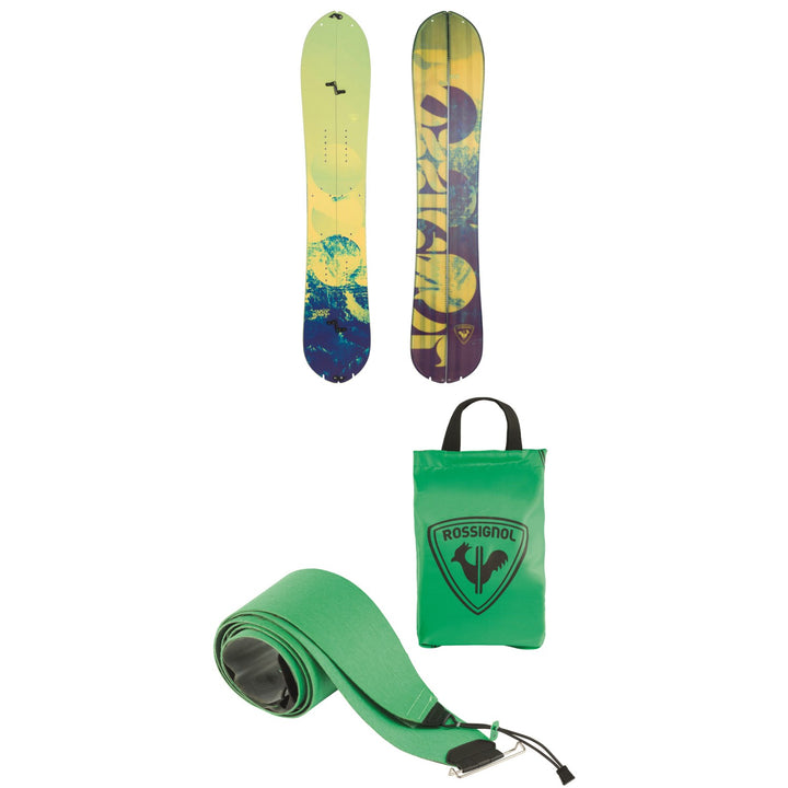 Rossignol After Hours Splitboard + After Hours Splitboard Skins - Women's 2024