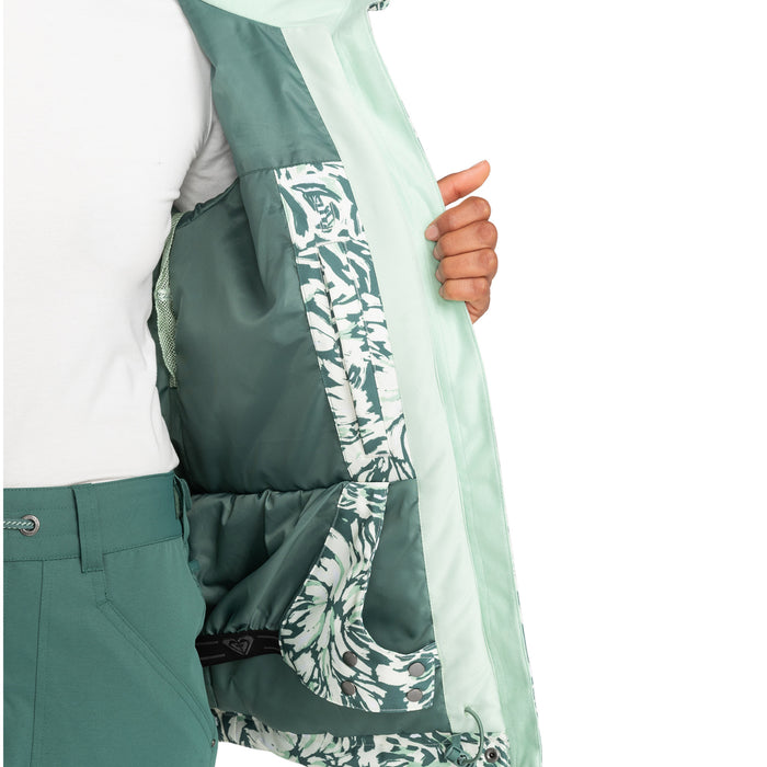 Roxy Jetty Jacket - Women's Dark Forest Wild