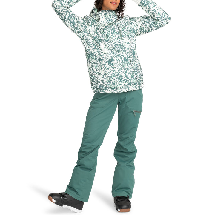 Roxy Jetty Jacket - Women's Dark Forest Wild