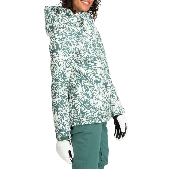 Roxy Jetty Jacket - Women's Dark Forest Wild
