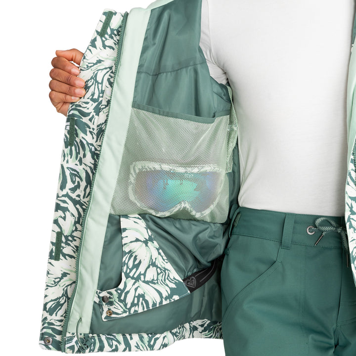 Roxy Jetty Jacket - Women's Dark Forest Wild