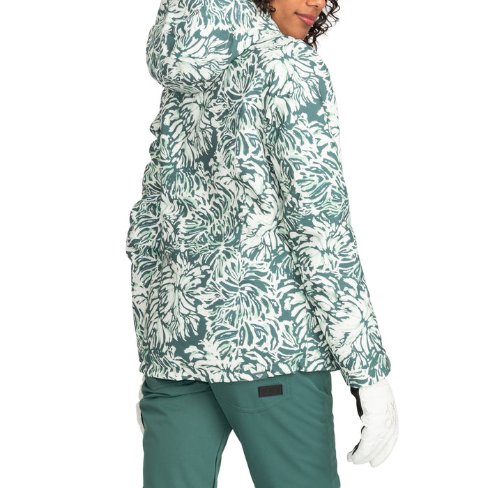Roxy Jetty Jacket - Women's Dark Forest Wild