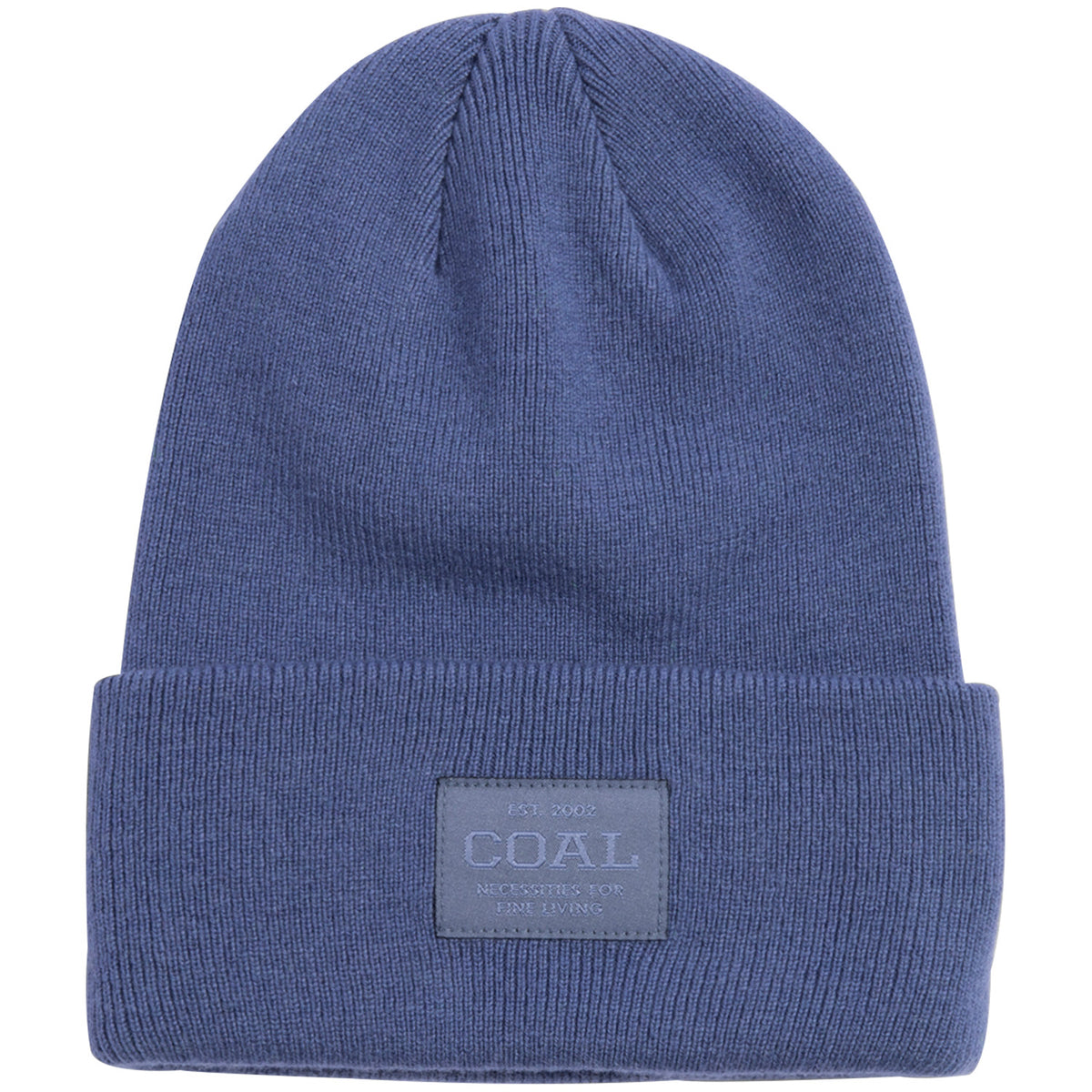 Coal The Uniform Cashmere Beanie Vintage Denim