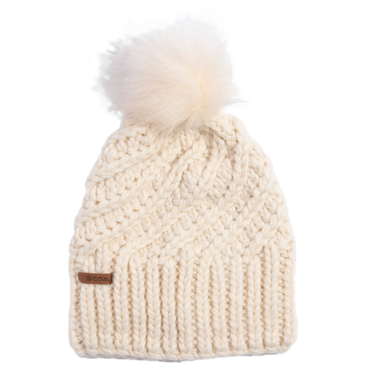 Coal The Maizy Beanie - Women's Cream