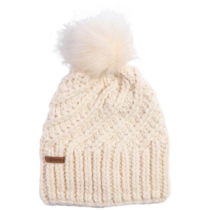Coal The Maizy Beanie - Women's Cream