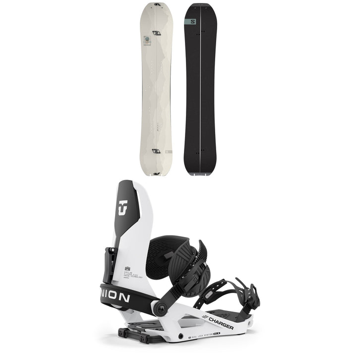 Salomon Highpath Splitboard + Union Charger Splitboard Bindings 2024