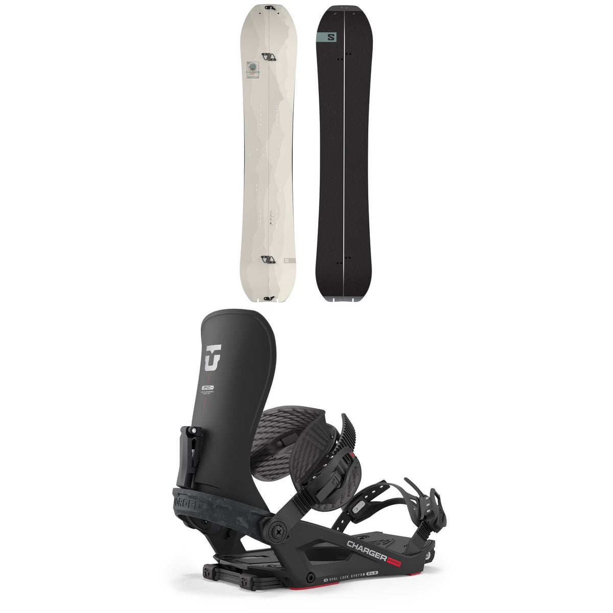 Salomon Highpath Splitboard + Union Charger Pro Splitboard Bindings 2024