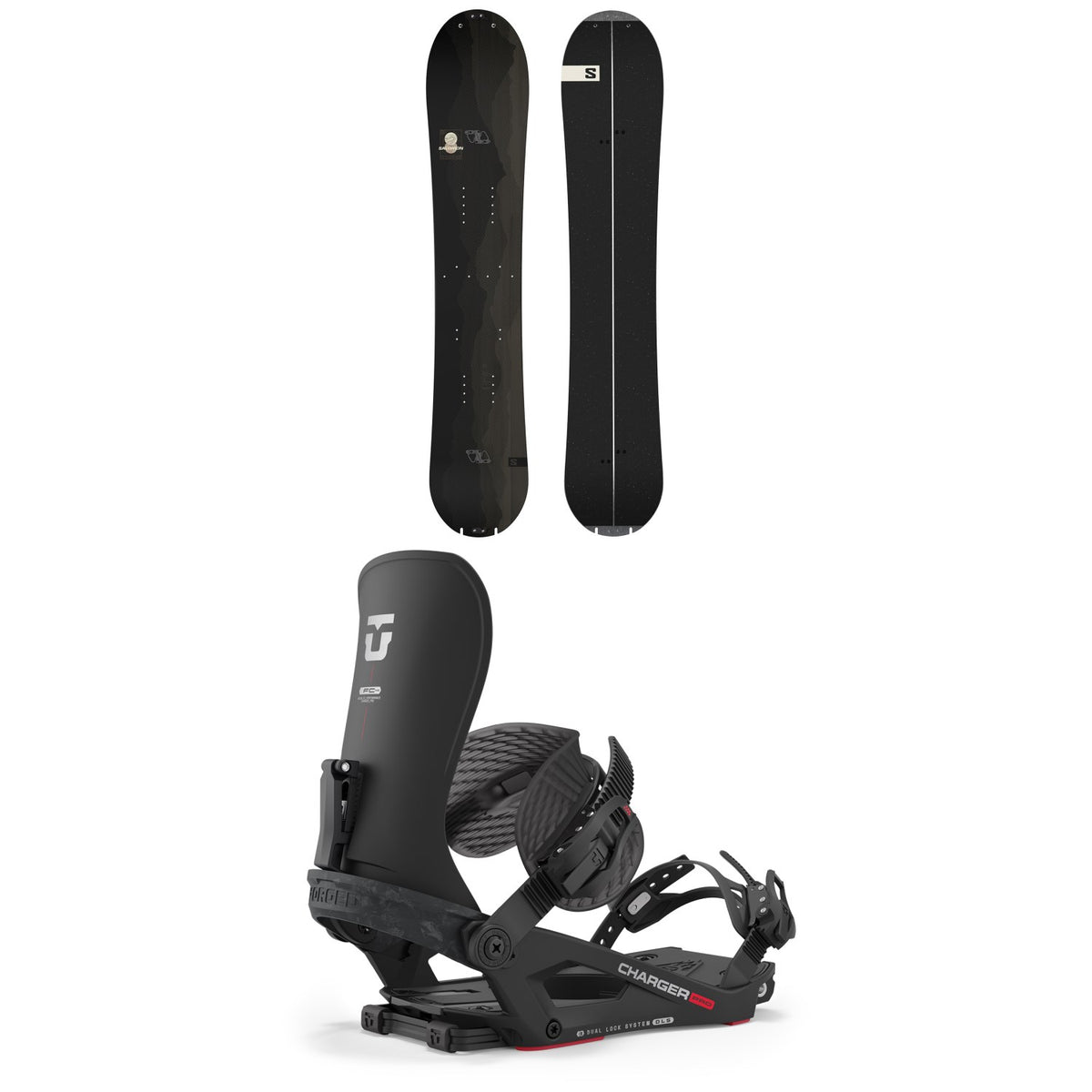 Salomon HPS - Taka 2.0 Splitboard + Union Charger Pro Splitboard Bindings 2024