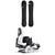 Salomon HPS - Taka 2.0 Splitboard + Union Charger Splitboard Bindings 2024