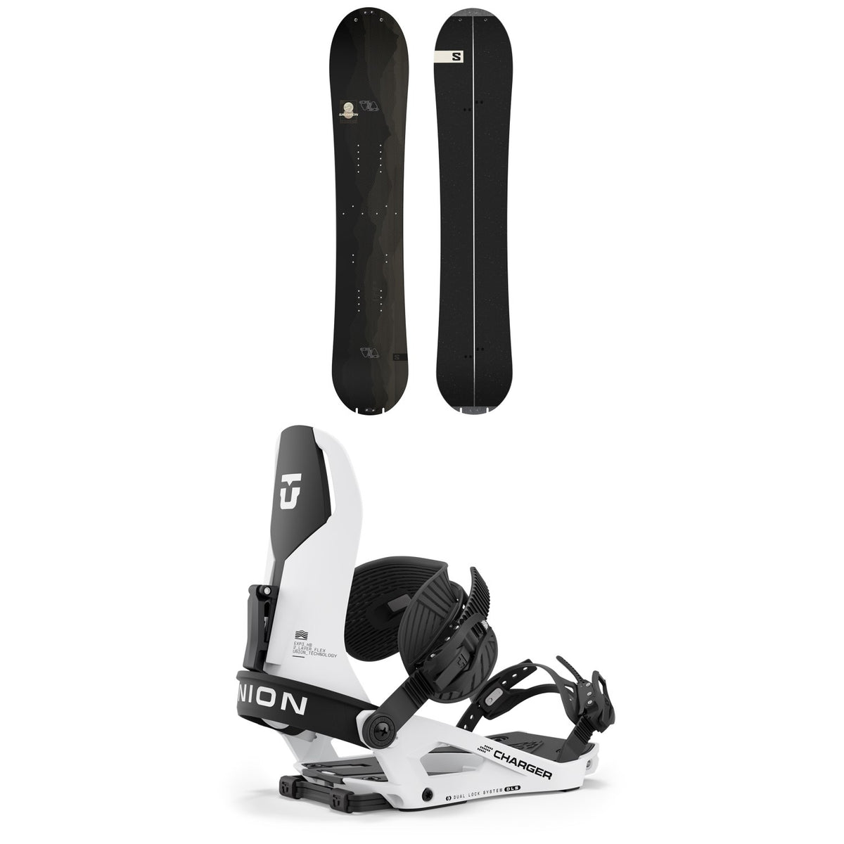 Salomon HPS - Taka 2.0 Splitboard + Union Charger Splitboard Bindings 2024