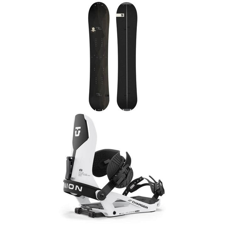 Salomon HPS - Taka 2.0 Splitboard + Union Charger Splitboard Bindings 2024